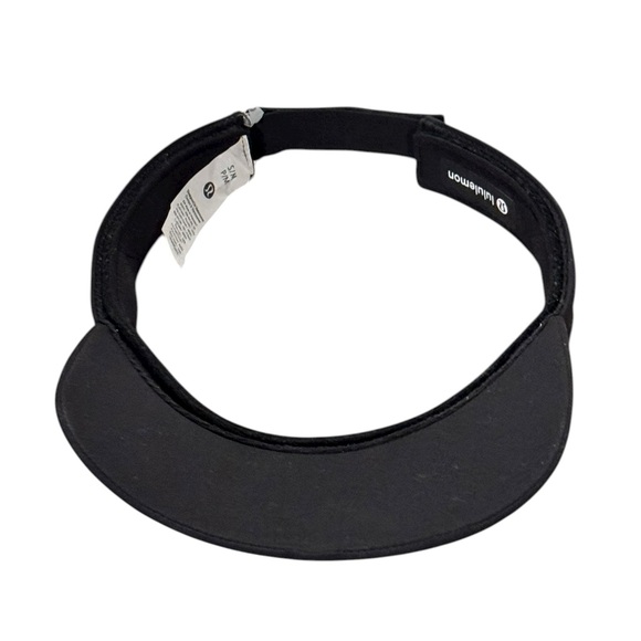 Lululemon Athletica All Sport Visor Black Removable Sweatband - Picture 6 of 8